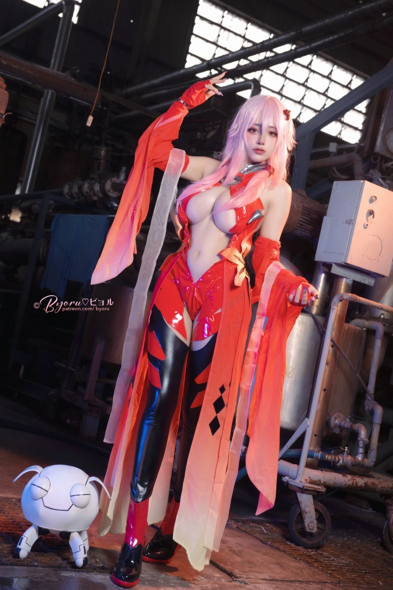 Byoru《Inori》写真图集 43P+8V｜在线预览与图包下载