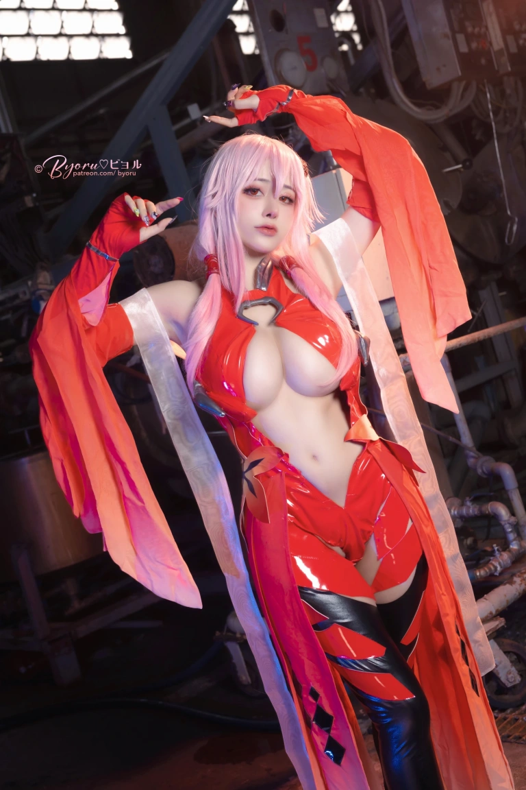 Byoru《Inori》写真图集 43P+8V｜在线预览与图包下载