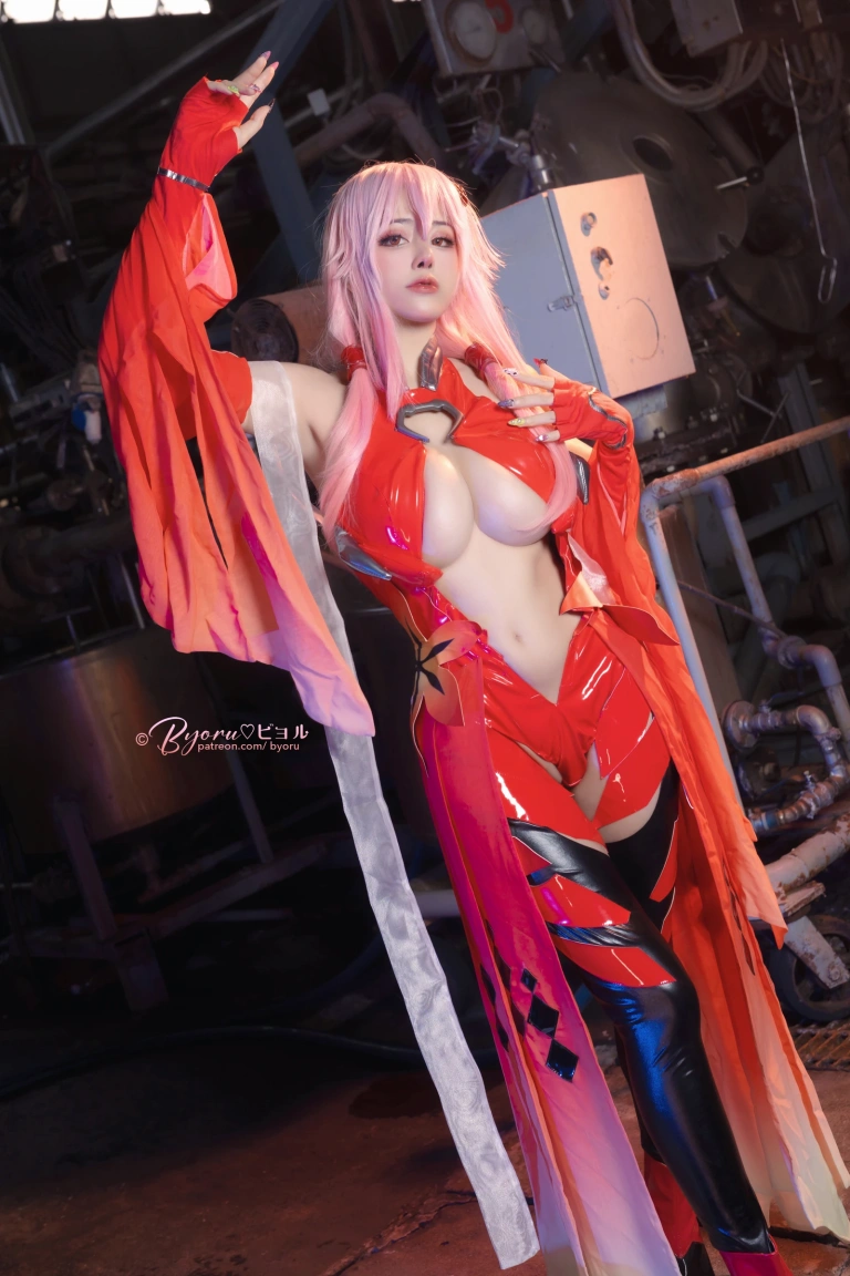 Byoru《Inori》写真图集 43P+8V｜在线预览与图包下载