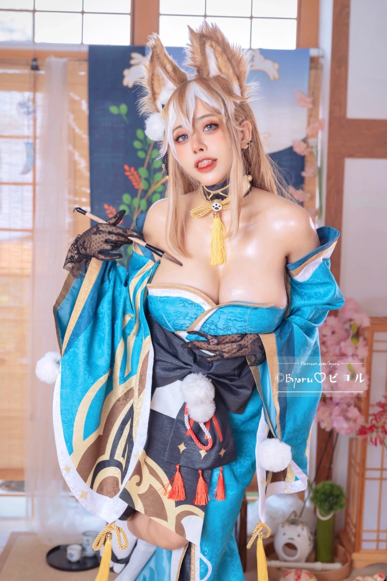 Byoru《Miss Hina》写真图集 62P+1V｜在线预览与图包下载