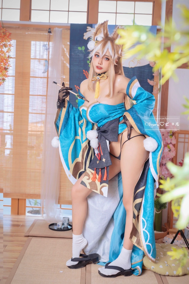 Byoru《Miss Hina》写真图集 62P+1V｜在线预览与图包下载