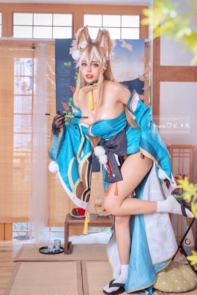 Byoru《Miss Hina》写真图集 62P+1V｜在线预览与图包下载