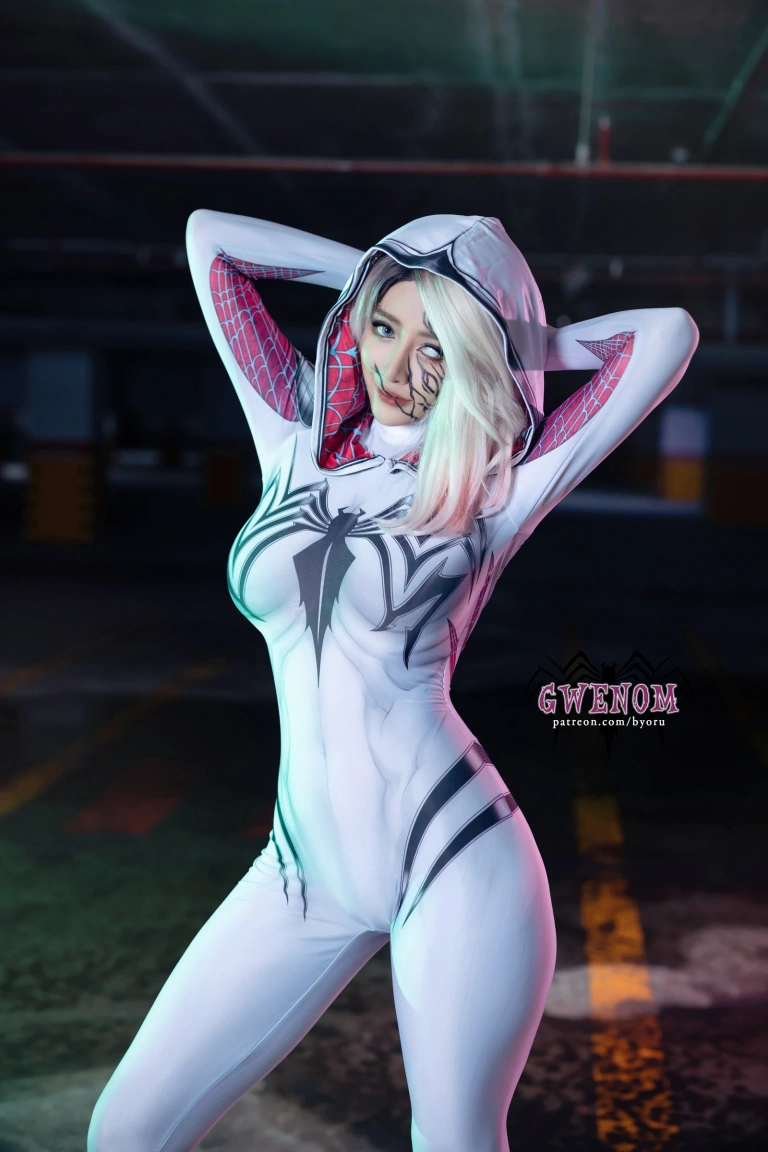 Byoru《Anti Gwenom》写真图集 59P+5V｜在线预览与图包下载