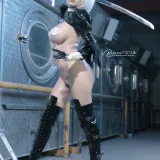 Byoru《2B Cybunny》写真图集 44P+8V｜在线预览与图包下载