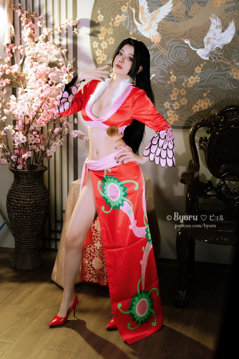 Byoru《Boa Hancock》写真图集 30P｜在线预览与图包下载