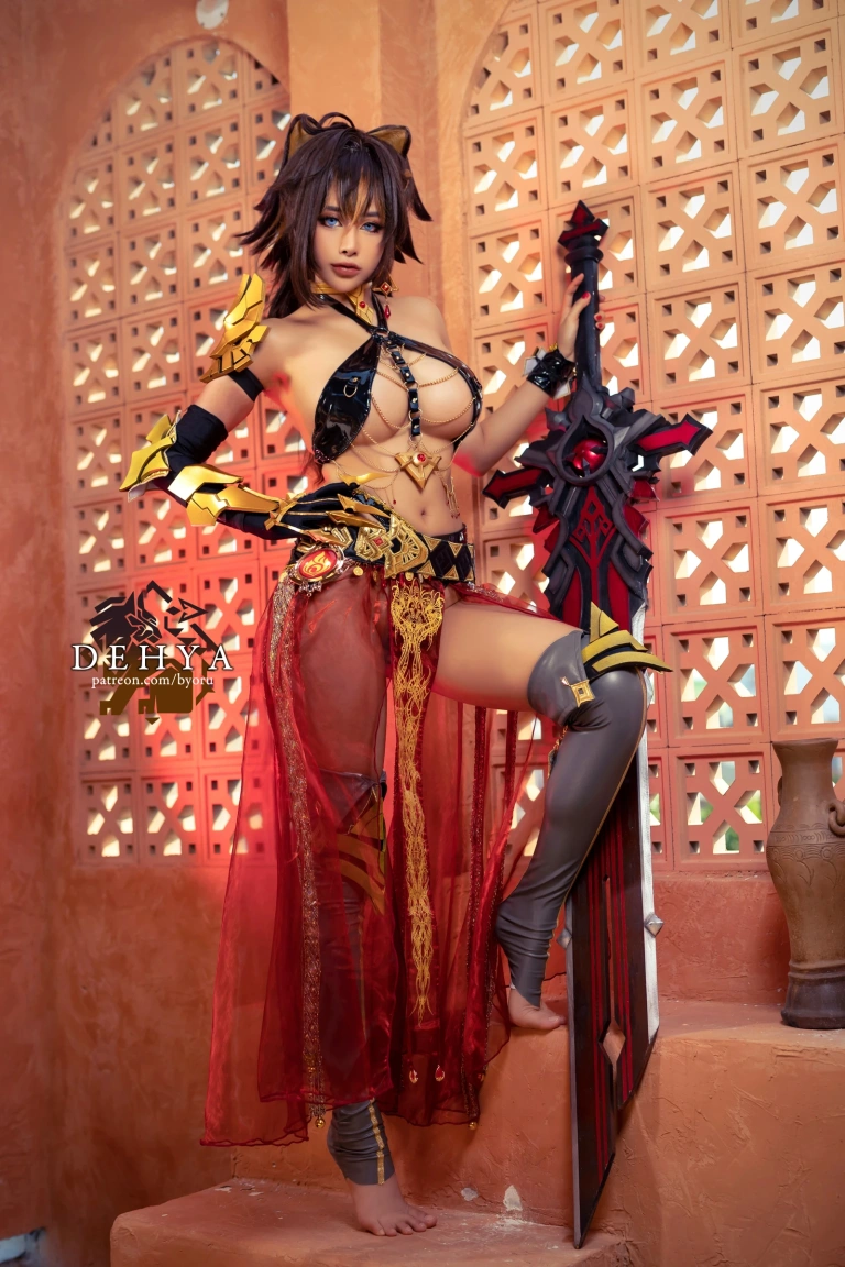 Byoru《Dehya》写真图集 34P｜在线预览与图包下载