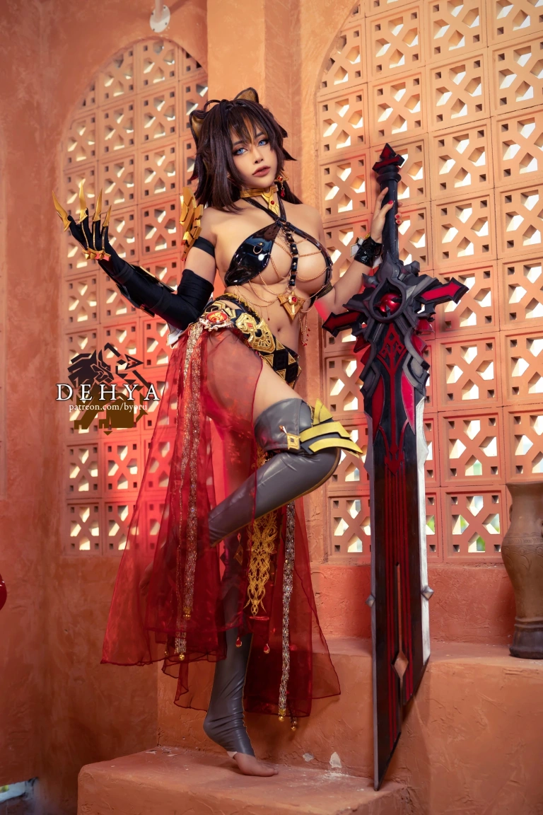 Byoru《Dehya》写真图集 34P｜在线预览与图包下载