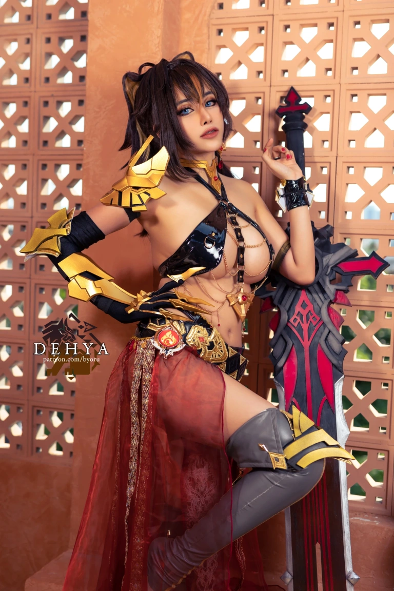 Byoru《Dehya》写真图集 34P｜在线预览与图包下载