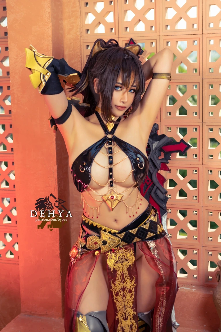 Byoru《Dehya》写真图集 34P｜在线预览与图包下载