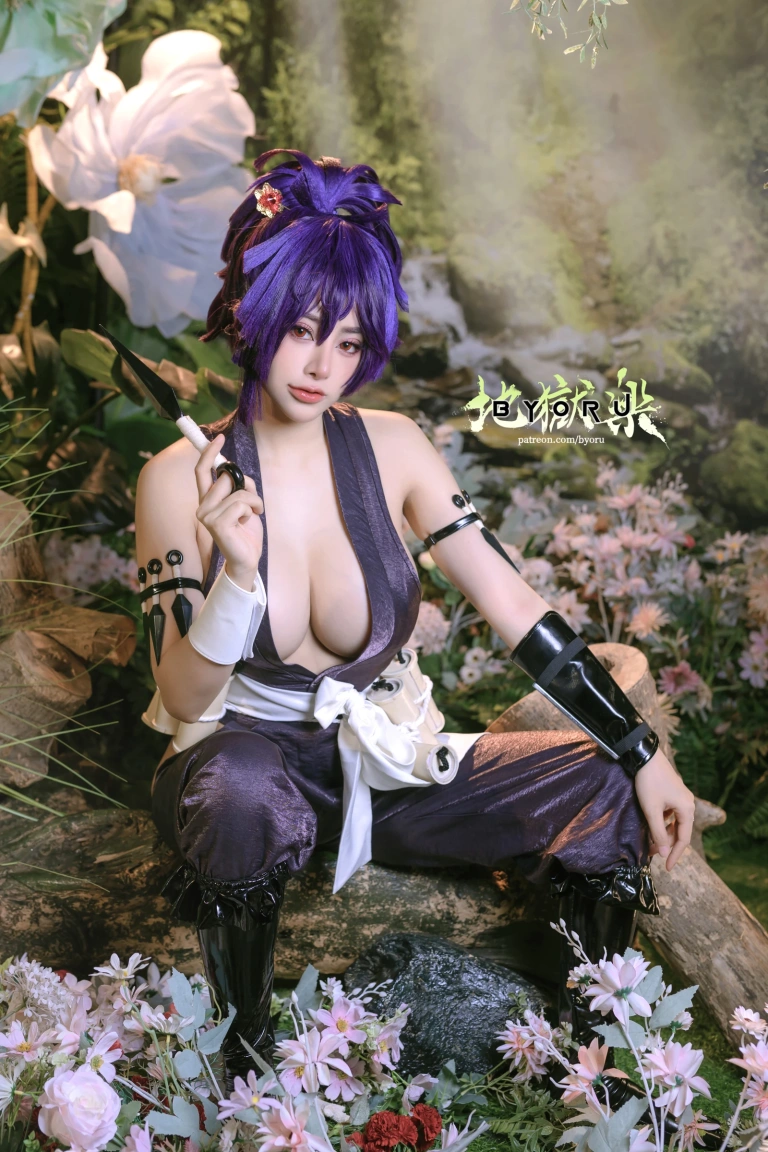 Byoru《Yuzuriha》写真图集 68P｜在线预览与图包下载