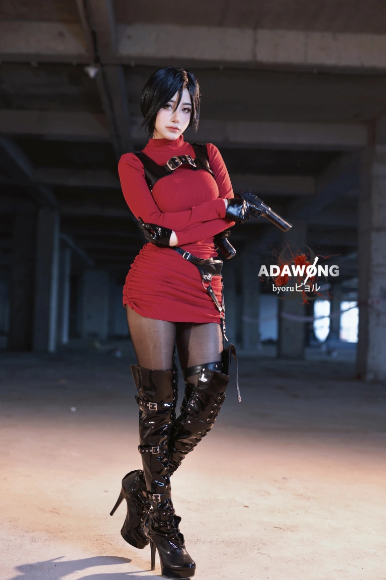 Byoru《AdaWong remake》写真图集 61P+7V｜在线预览与图包下载