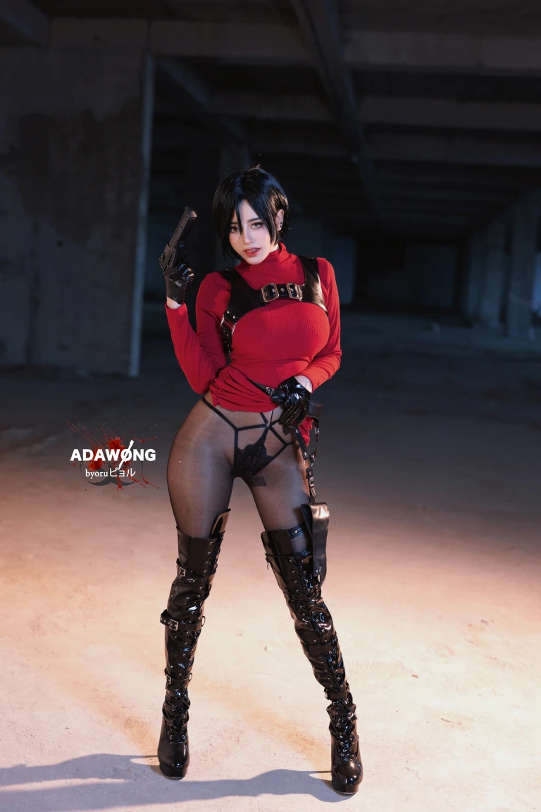 Byoru《AdaWong remake》写真图集 61P+7V｜在线预览与图包下载