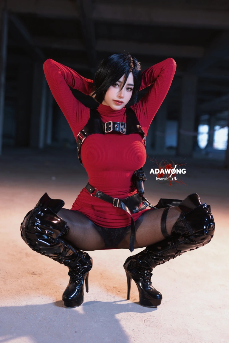 Byoru《AdaWong remake》写真图集 61P+7V｜在线预览与图包下载