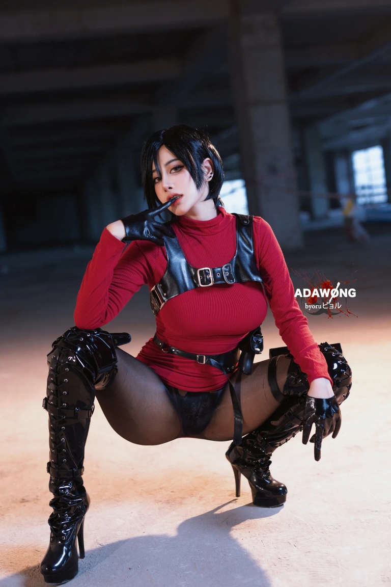 Byoru《AdaWong remake》写真图集 61P+7V｜在线预览与图包下载