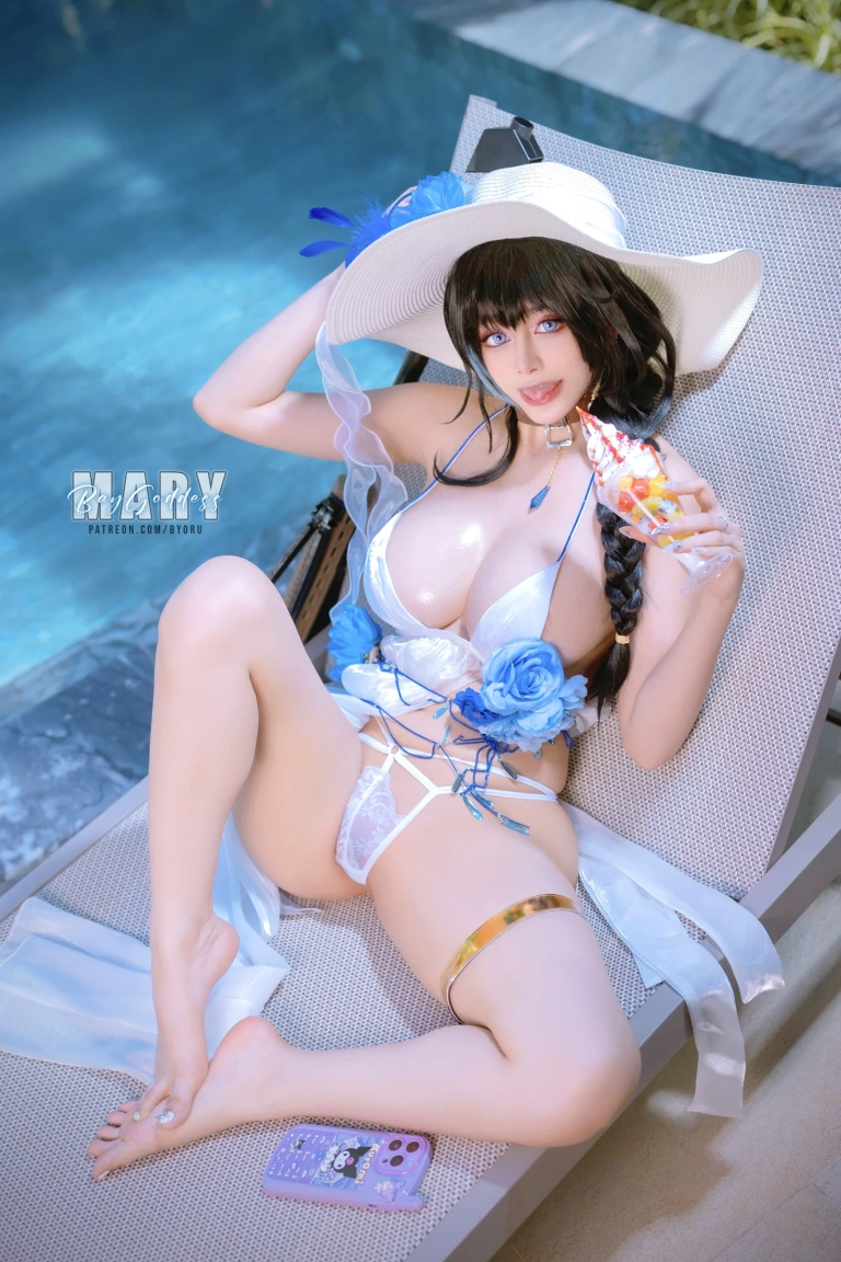 Byoru《Mary》写真图集 35P｜在线预览与图包下载