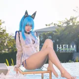 Byoru《Helm Aquamarine》写真图集 33P｜在线预览与图包下载