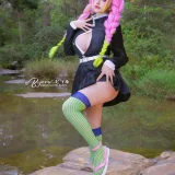Byoru《Mitsuri Kanroji Outdoor》写真图集 25P｜在线预览与图包下载