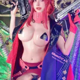 Byoru《Kafka Cyberpink》写真图集 41P+10V｜在线预览与图包下载