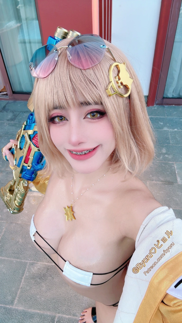 Byoru《Anis Summer Sparkling》写真图集 46P+9V｜在线预览与图包下载