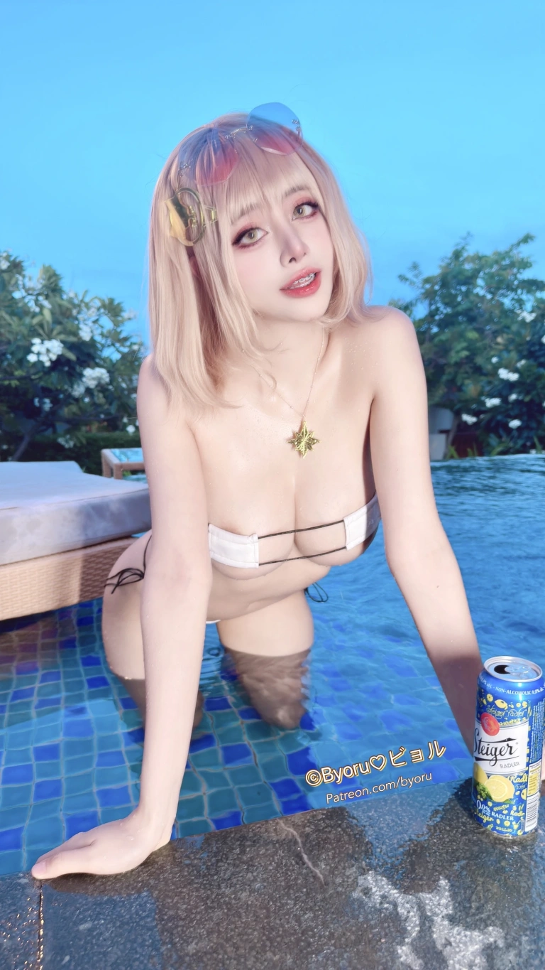 Byoru《Anis Summer Sparkling》写真图集 46P+9V｜在线预览与图包下载