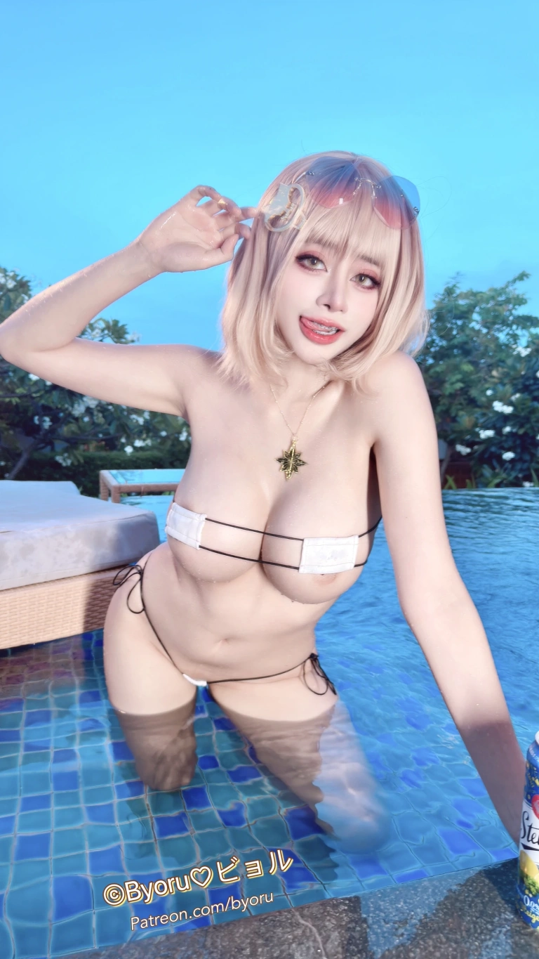 Byoru《Anis Summer Sparkling》写真图集 46P+9V｜在线预览与图包下载