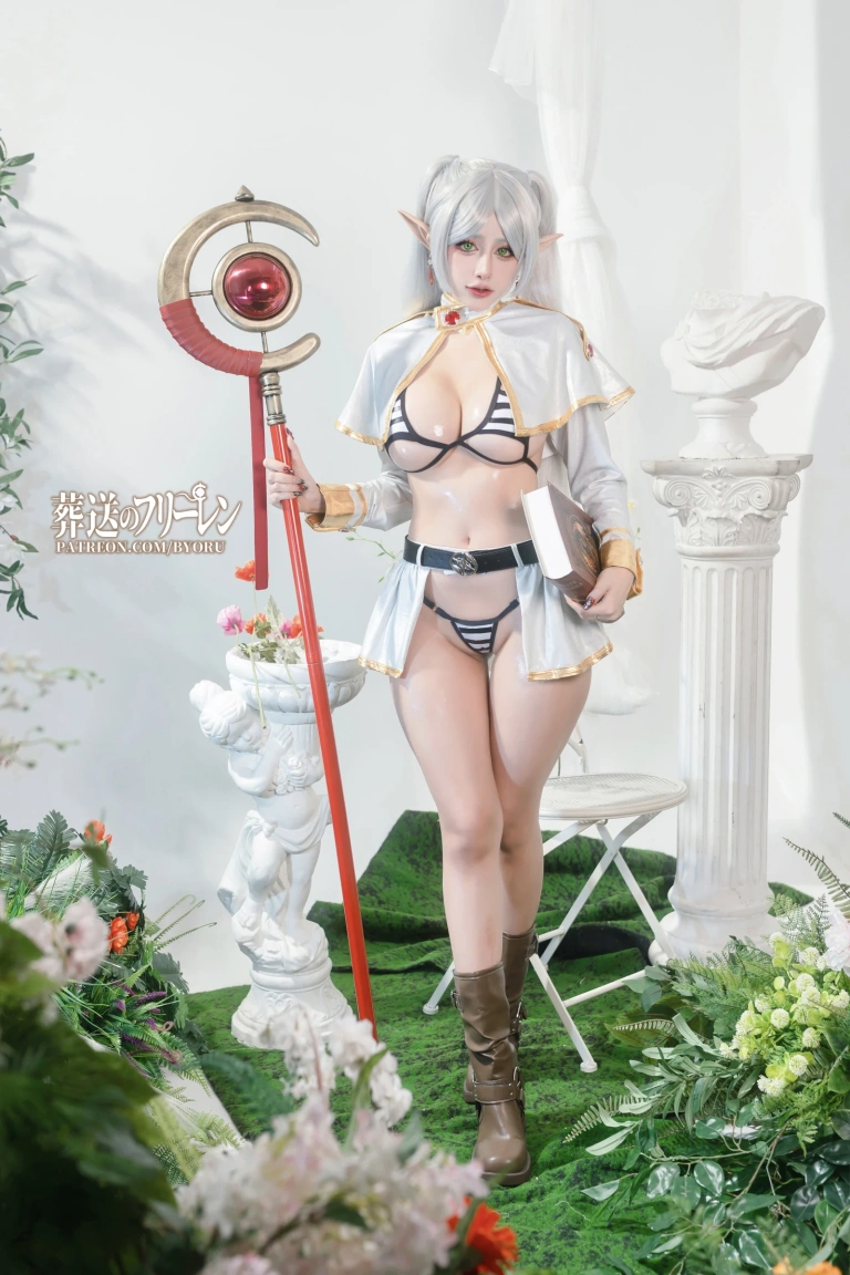 Byoru《Frieren》写真图集 45P+9V｜在线预览与图包下载