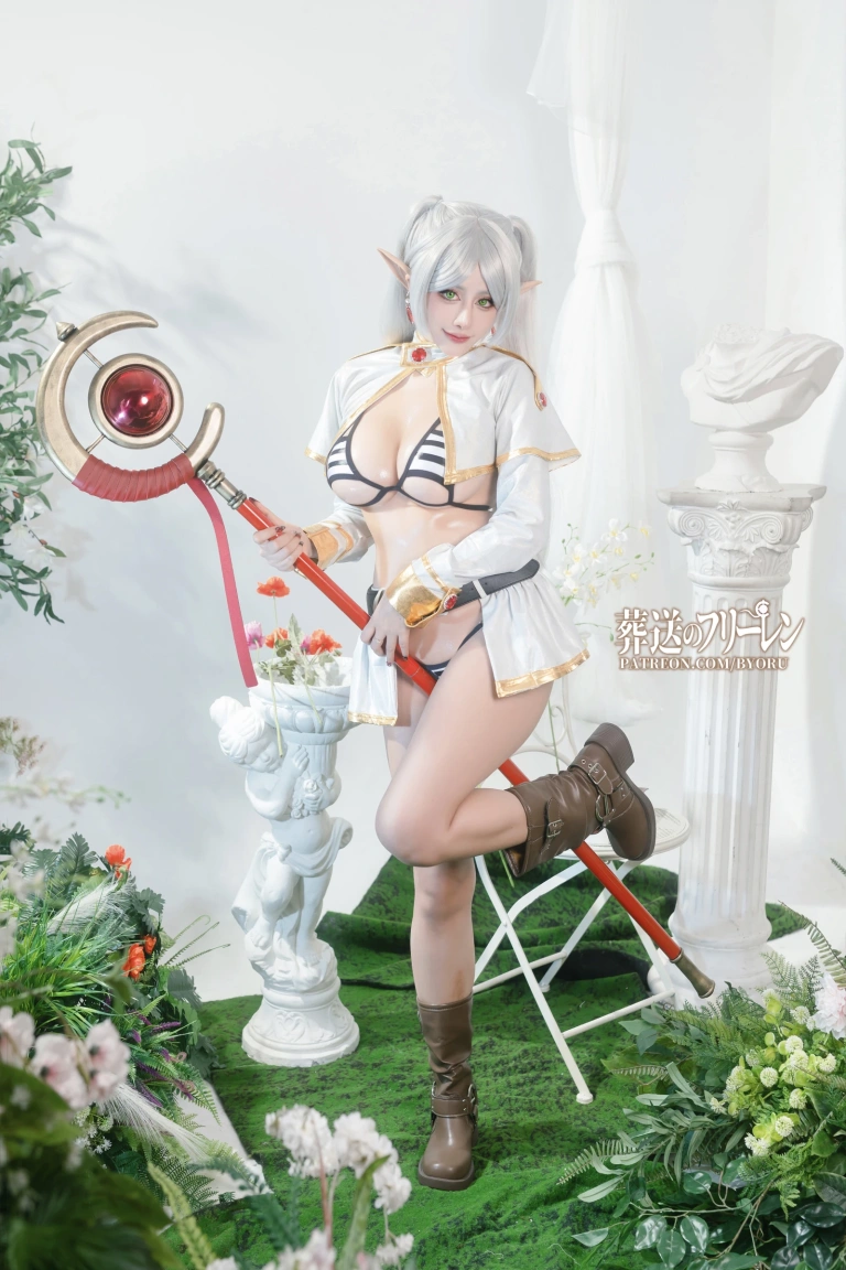 Byoru《Frieren》写真图集 45P+9V｜在线预览与图包下载