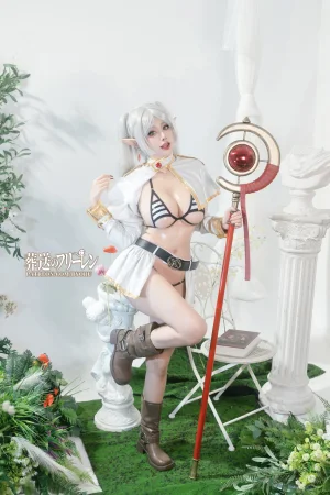 Byoru《Frieren》写真图集 45P+9V｜在线预览与图包下载