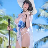 Byoru《Mary Bay Goddess》写真图集 52P+8V｜在线预览与图包下载