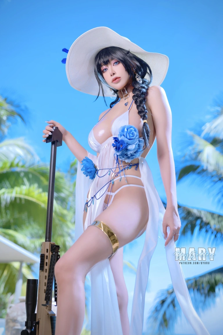 Byoru《Mary Bay Goddess》写真图集 52P+8V｜在线预览与图包下载
