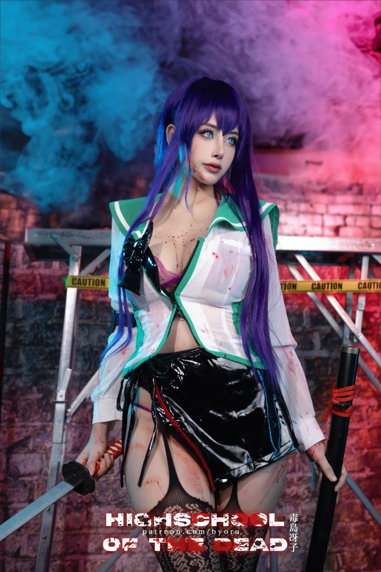 Byoru《Saeko》写真图集 47P+9V｜在线预览与图包下载