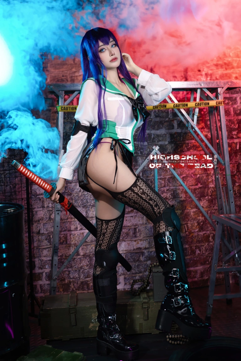 Byoru《Saeko》写真图集 47P+9V｜在线预览与图包下载