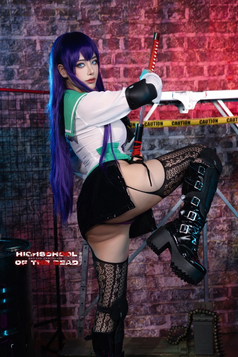 Byoru《Saeko》写真图集 47P+9V｜在线预览与图包下载