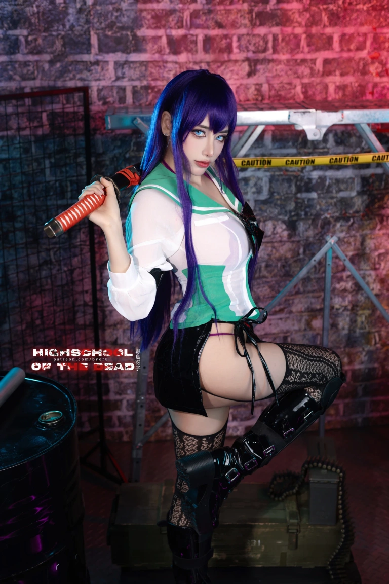 Byoru《Saeko》写真图集 47P+9V｜在线预览与图包下载