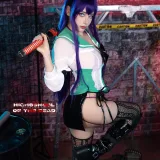 Byoru《Saeko》写真图集 47P+9V｜在线预览与图包下载