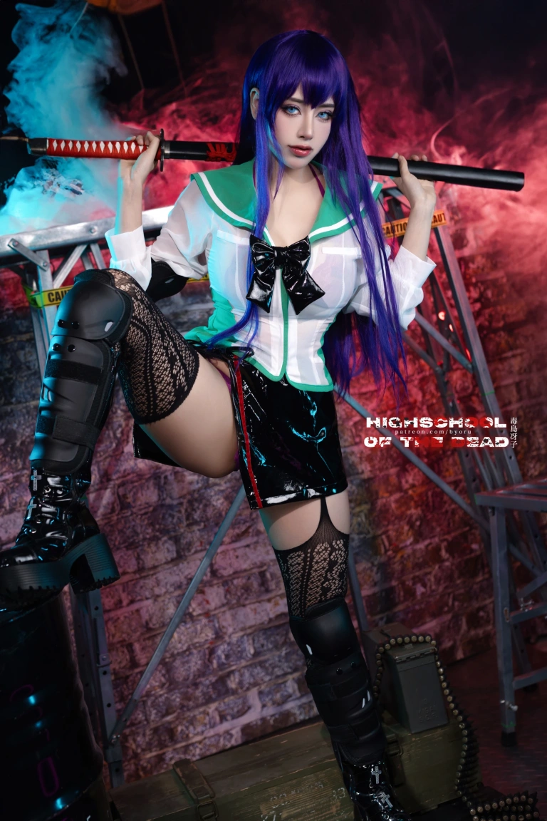 Byoru《Saeko》写真图集 47P+9V｜在线预览与图包下载