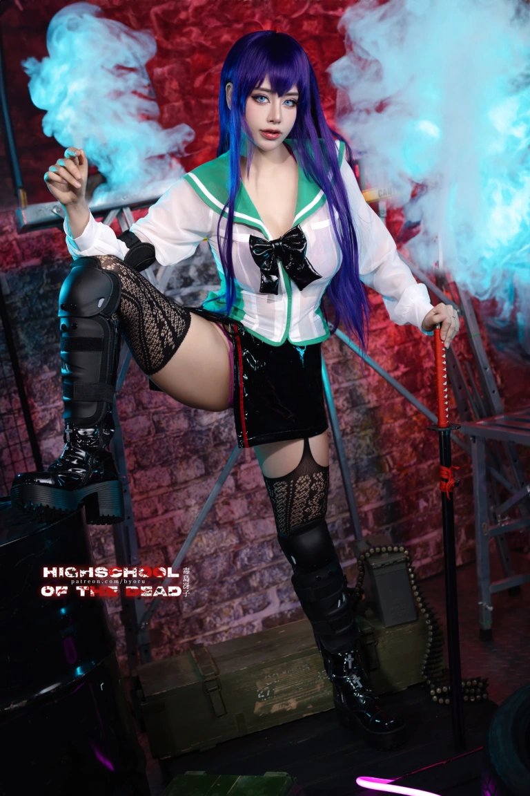 Byoru《Saeko》写真图集 47P+9V｜在线预览与图包下载