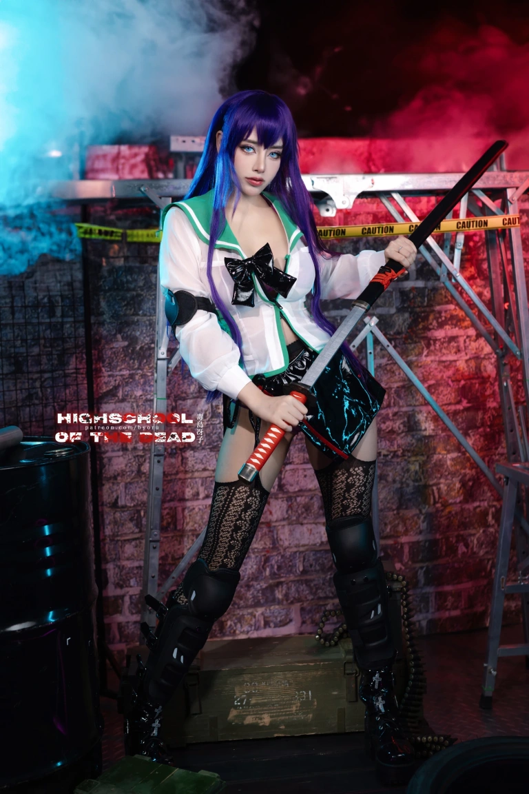 Byoru《Saeko》写真图集 47P+9V｜在线预览与图包下载