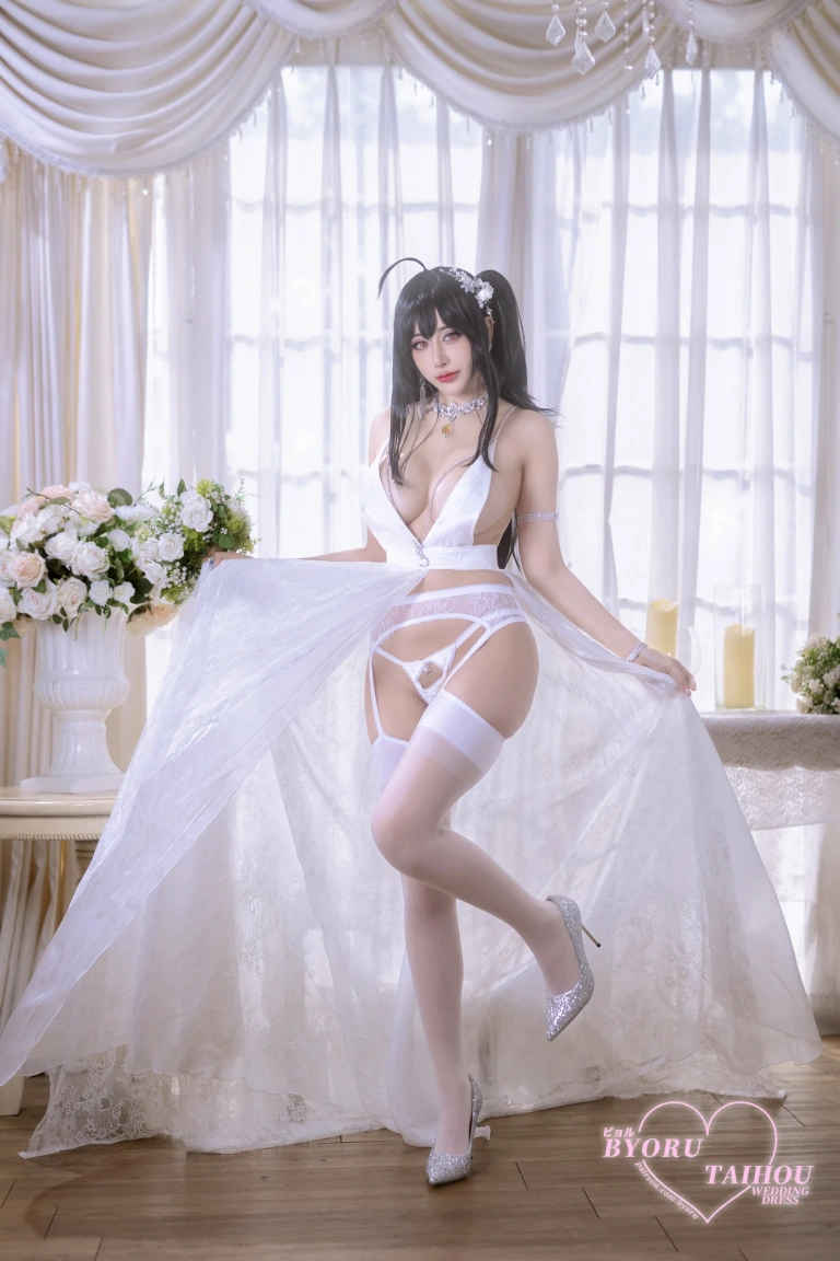 Byoru《Taihou wedding dress》写真图集 52P+8V｜在线预览与图包下载