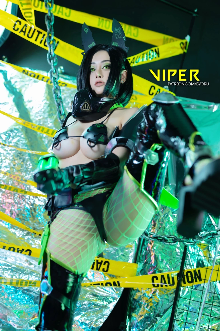 Byoru《Viper Valorant》写真图集 47P+5V｜在线预览与图包下载