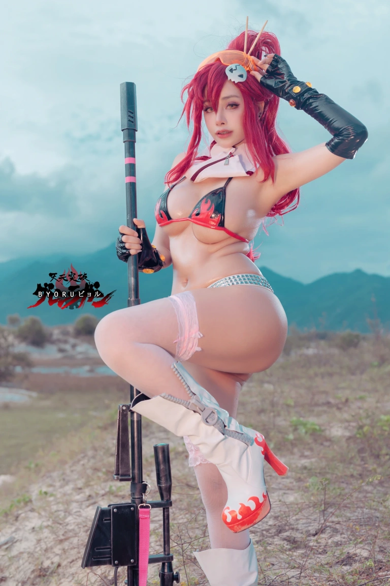 Byoru《Yoko Littner》写真图集 45P+5V｜在线预览与图包下载