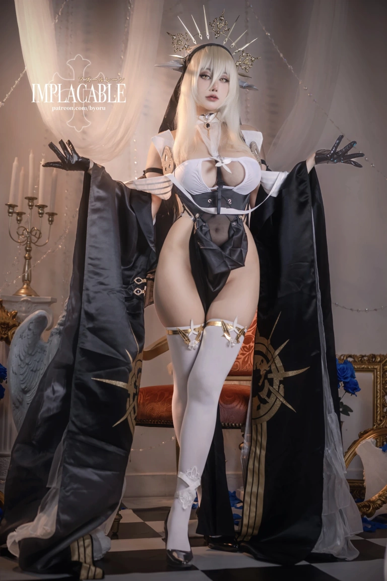 Byoru《HMS Implacable》写真图集 57P+10V｜在线预览与图包下载