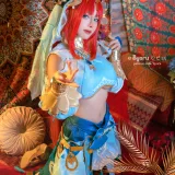 Byoru《Genshin Impact Nilou》写真图集 61P+11V｜在线预览与图包下载