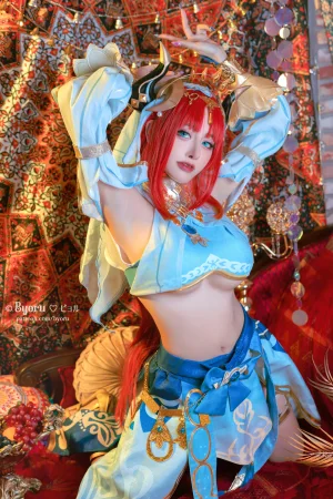 Byoru《Genshin Impact Nilou》写真图集 61P+11V｜在线预览与图包下载