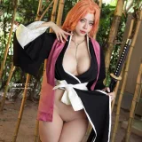 Byoru《Rangiku ✧BLEACH✧》写真图集 57P+7V｜在线预览与图包下载