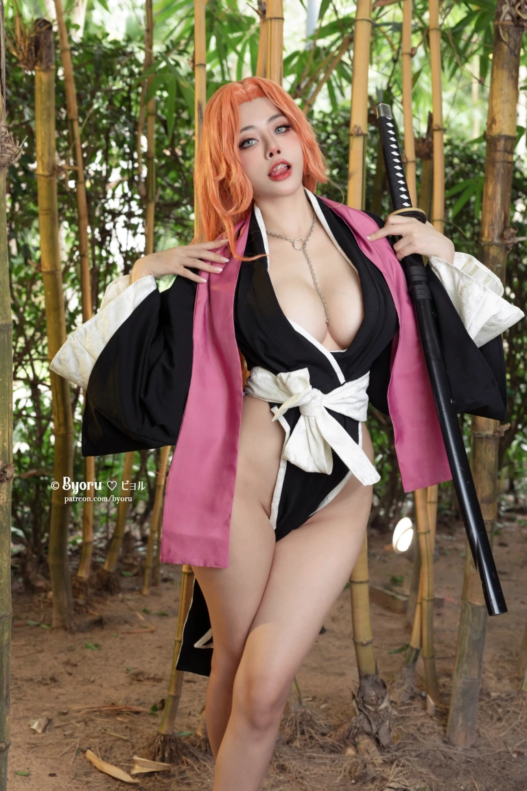 Byoru《Rangiku ✧BLEACH✧》写真图集 57P+7V｜在线预览与图包下载