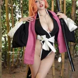 Byoru《Rangiku ✧BLEACH✧》写真图集 57P+7V｜在线预览与图包下载