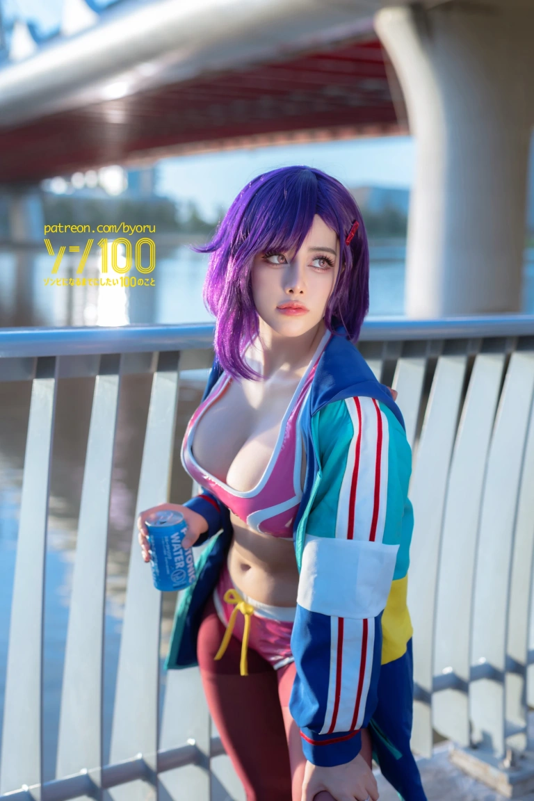 Byoru《Shizuka Mikazuki ✧ZOM100✧》写真图集 83P+15V｜在线预览与图包下载