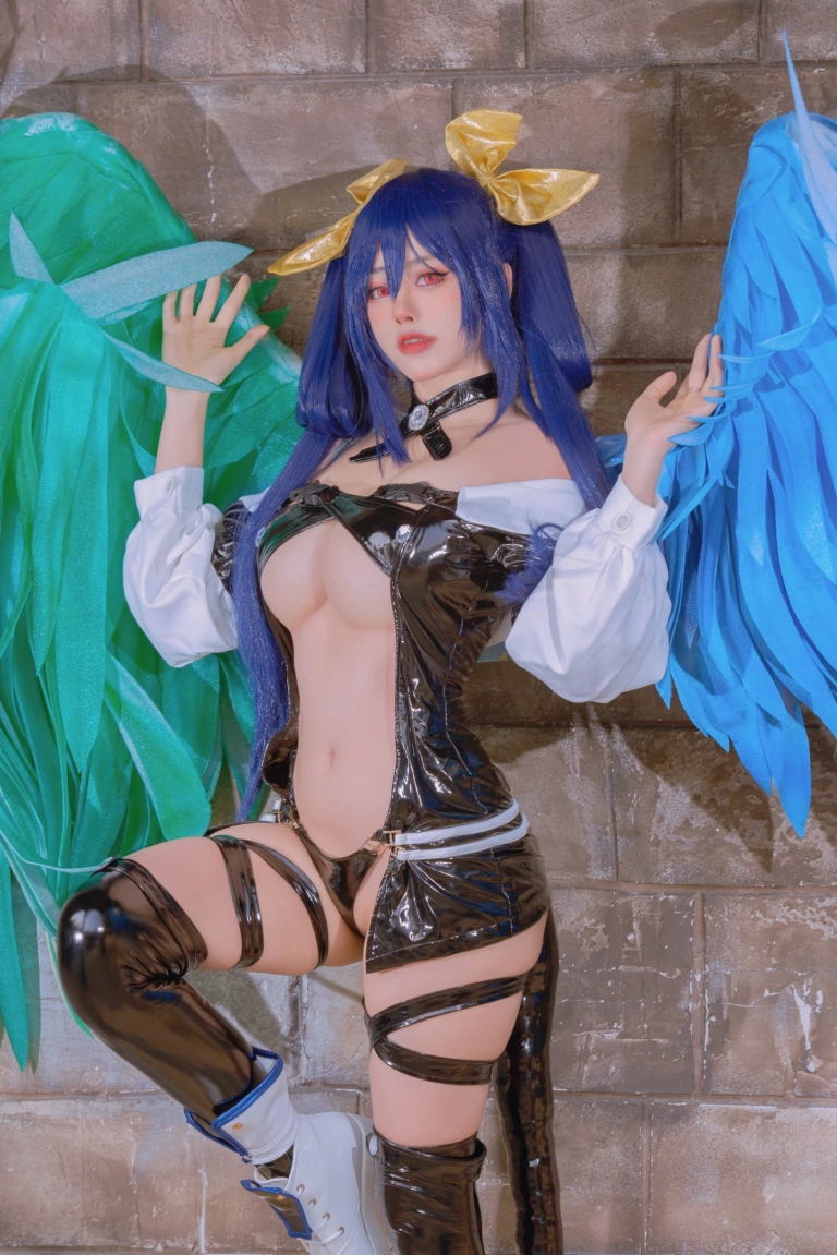 Byoru《Dizzy ✧Guity Gear✧》写真图集 63P+2V｜在线预览与图包下载