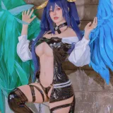 Byoru《Dizzy ✧Guity Gear✧》写真图集 63P+2V｜在线预览与图包下载